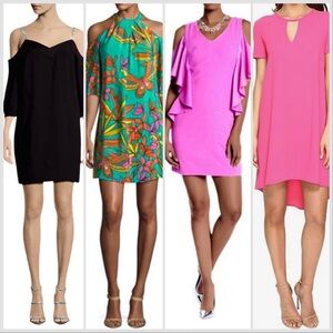 Trina Turk Dresses - Four (4) Dresses Like New